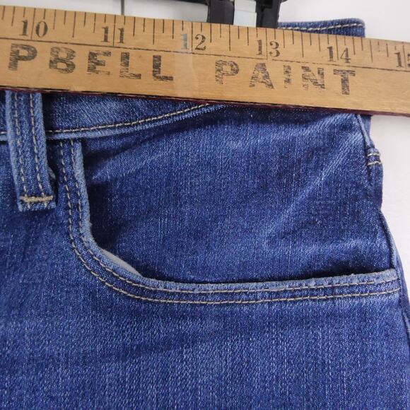 L'Agence Jeans Womens SZ 28 Margot High Rise Skinny Fit Ankle Cropped MiUSA - Picture 3 of 10